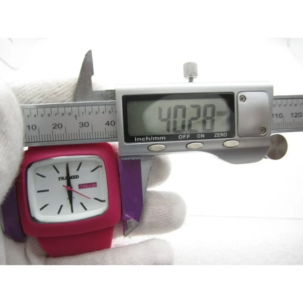 Women Impact Framed Quartz 5ATM WR Analog 40mm Watch (H968) 
